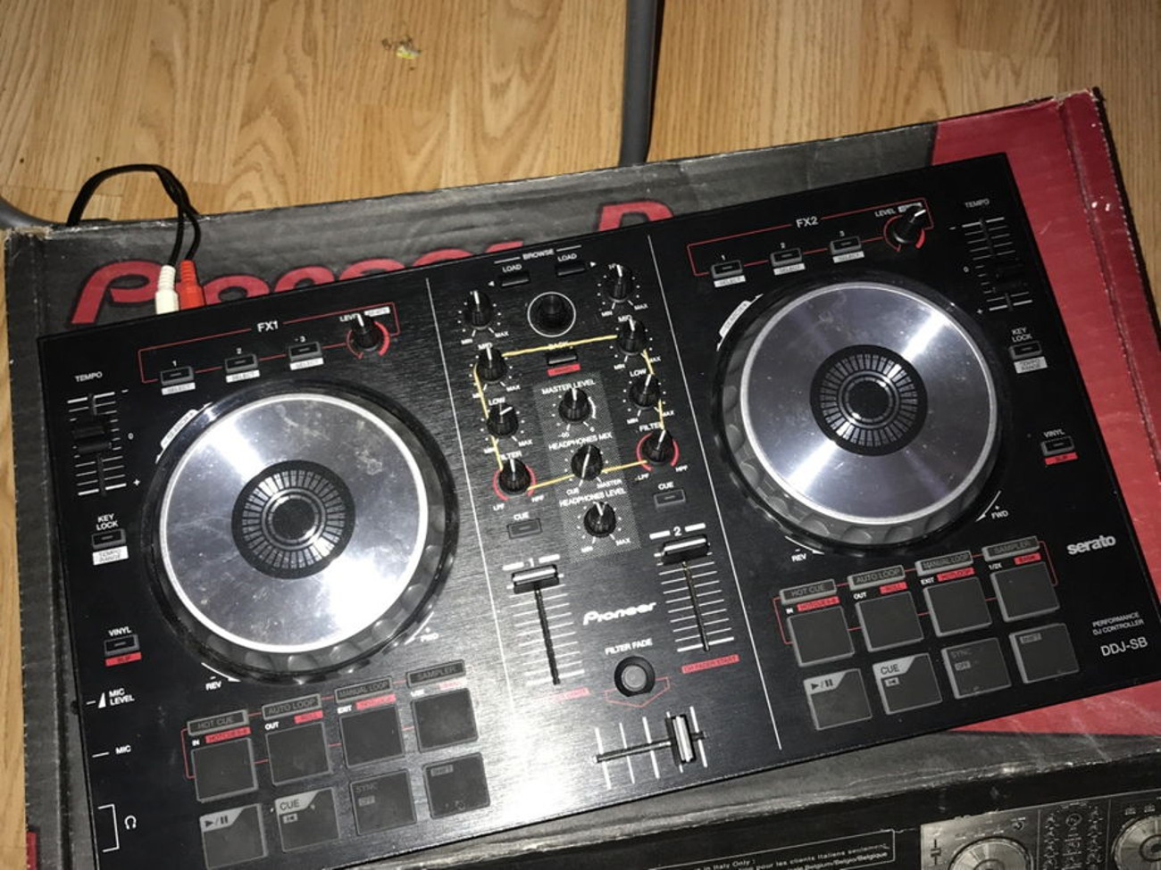 Pioneer ddj-sb 