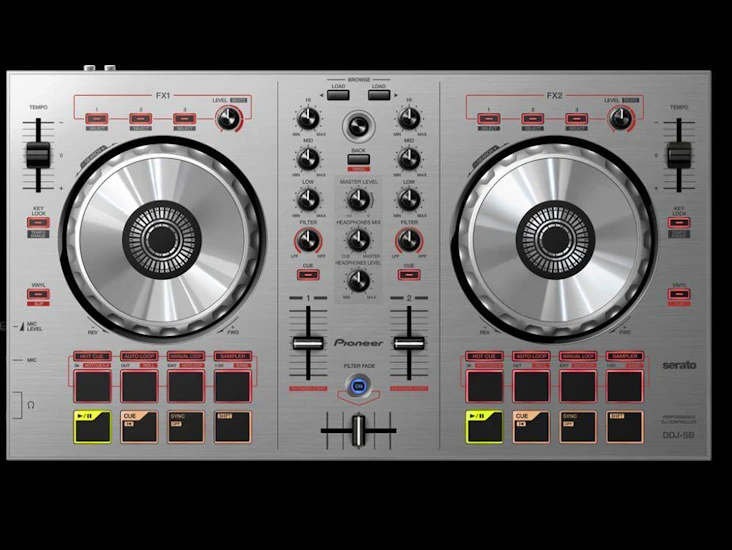Pioneer ddj-sb controller