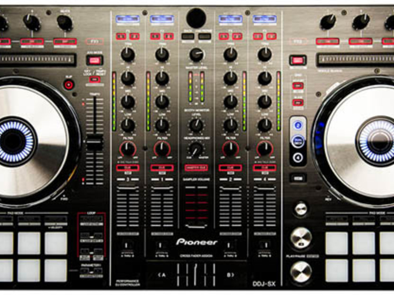 Pioneer ddj-sx + flight case