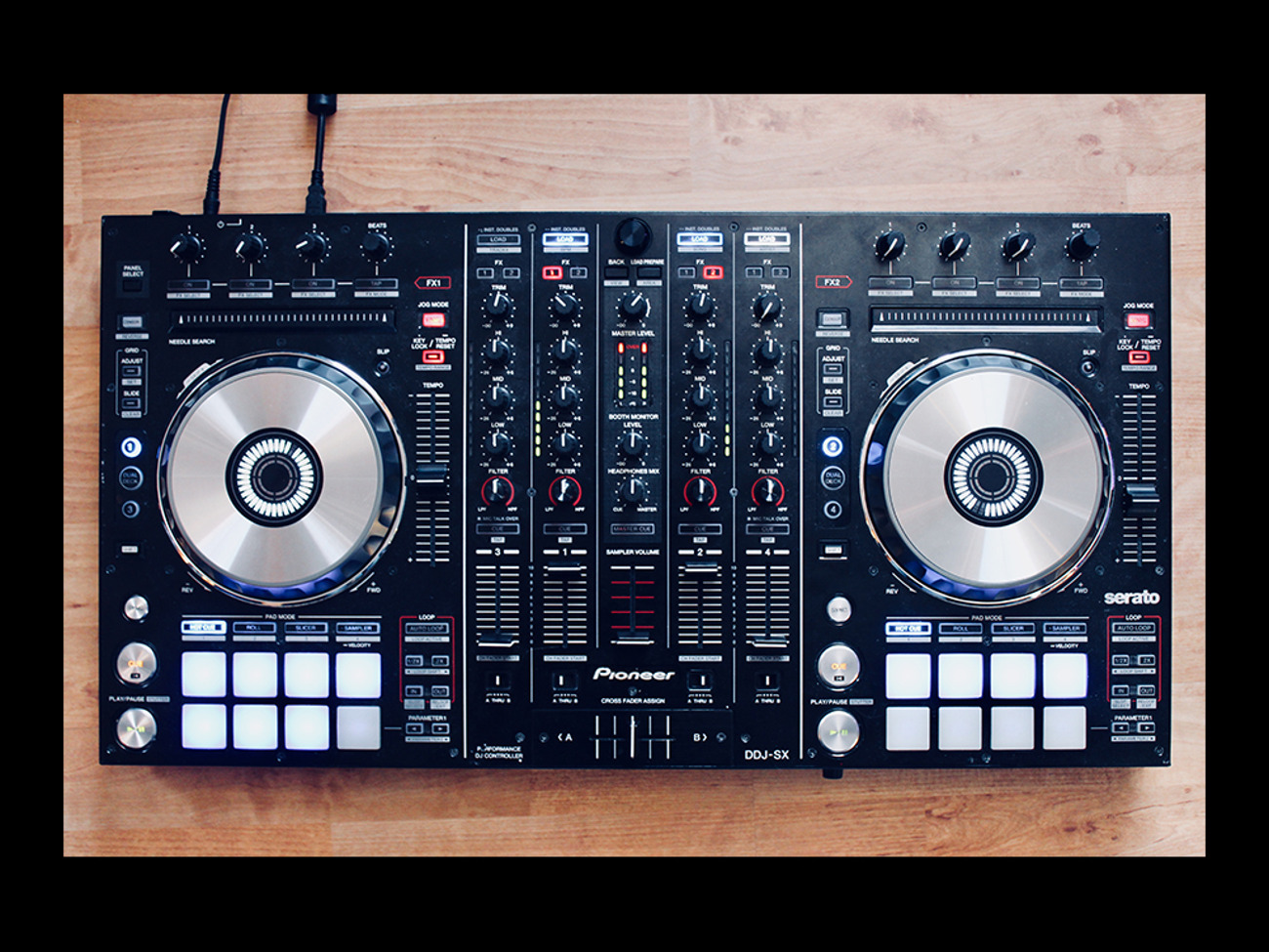 Pioneer ddj-sx kit