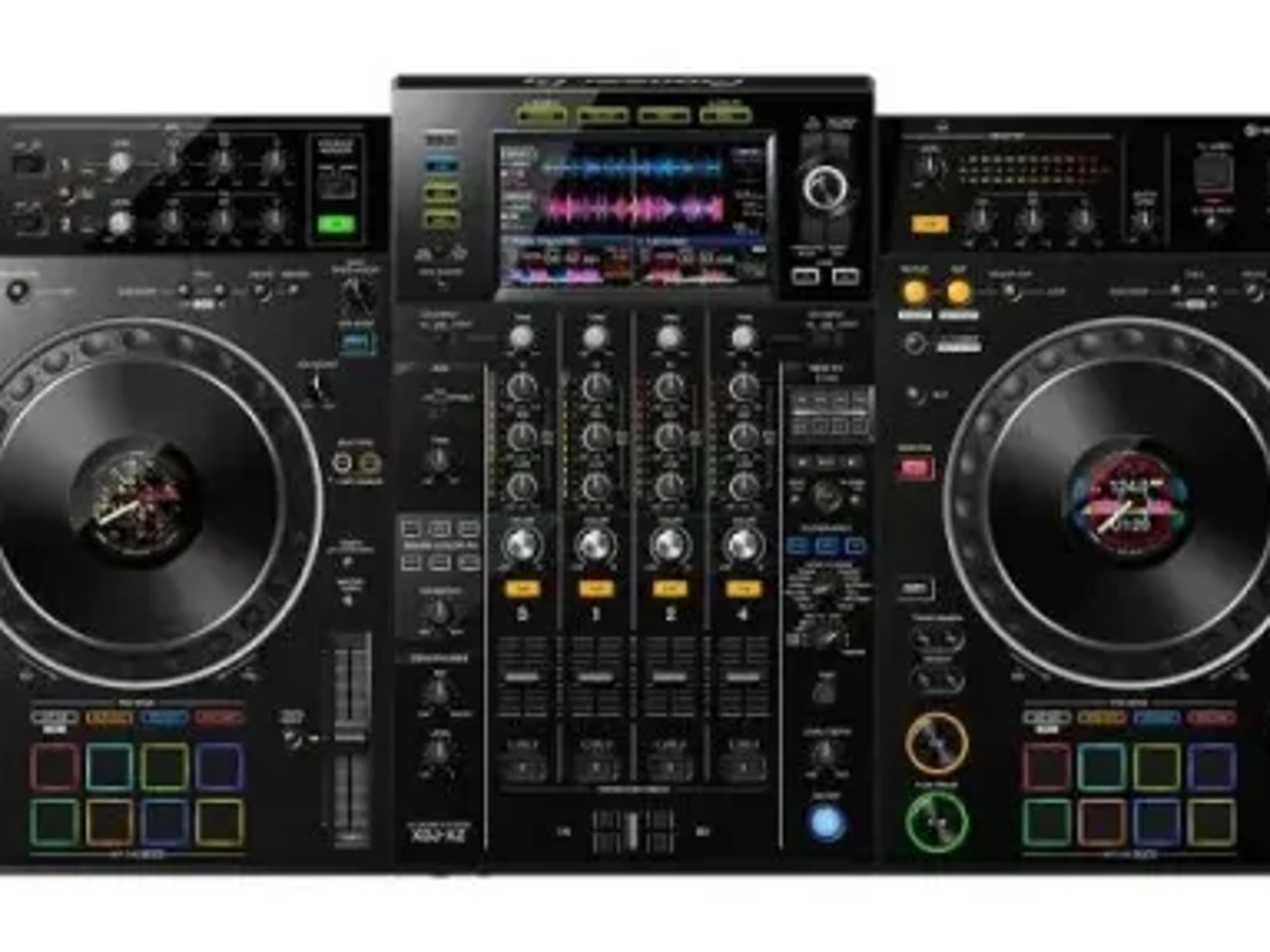 Pioneer ddj-xz 4 channel all in 1 controller + dj booth 
