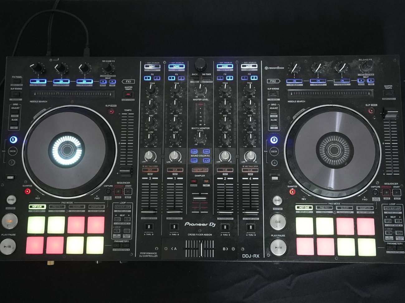 Pioneer dj 4 channel mixer ddj-rx
