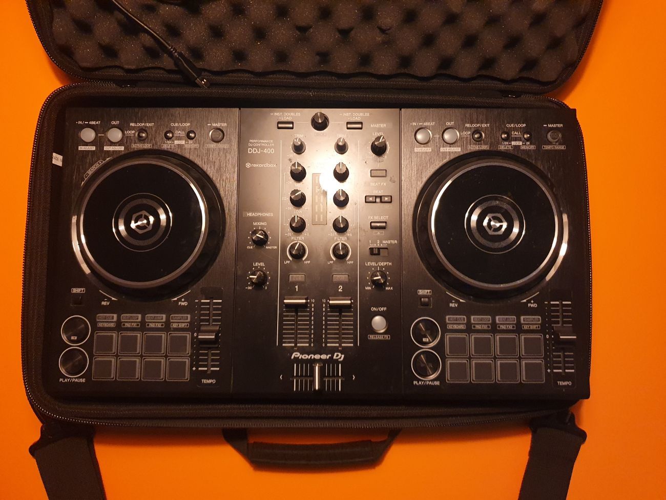 Pioneer dj ddj 400 controller