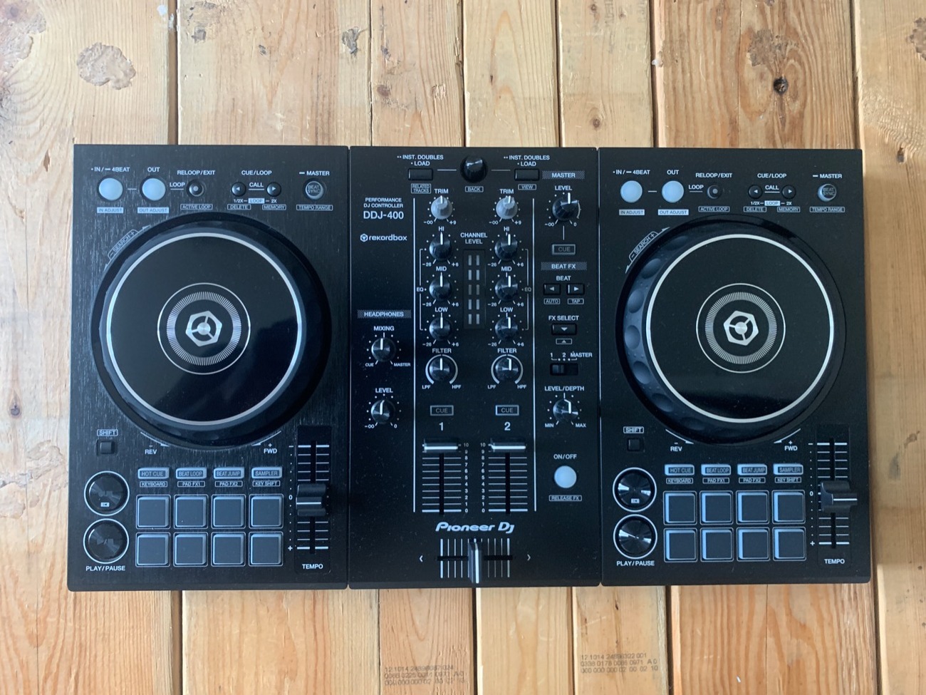 Pioneer dj controller decks - ddj 400