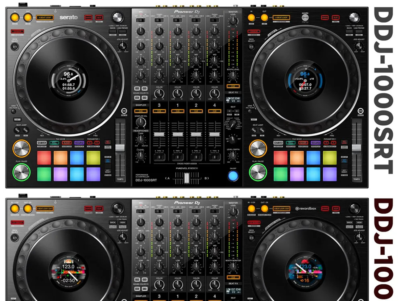Pioneer dj ddj-1000srt