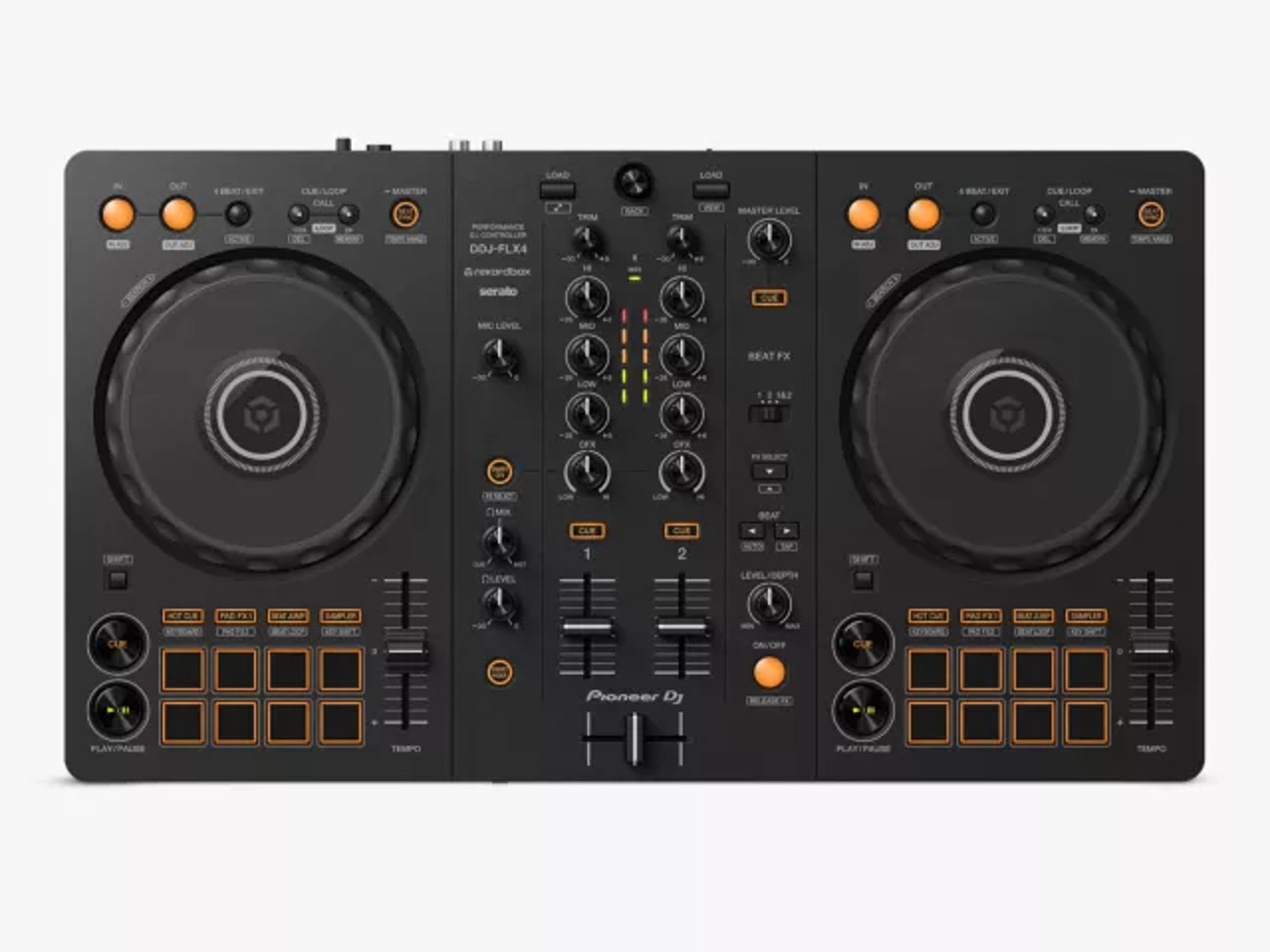 Pioneer dj ddj-flx4 2-channel dj controller