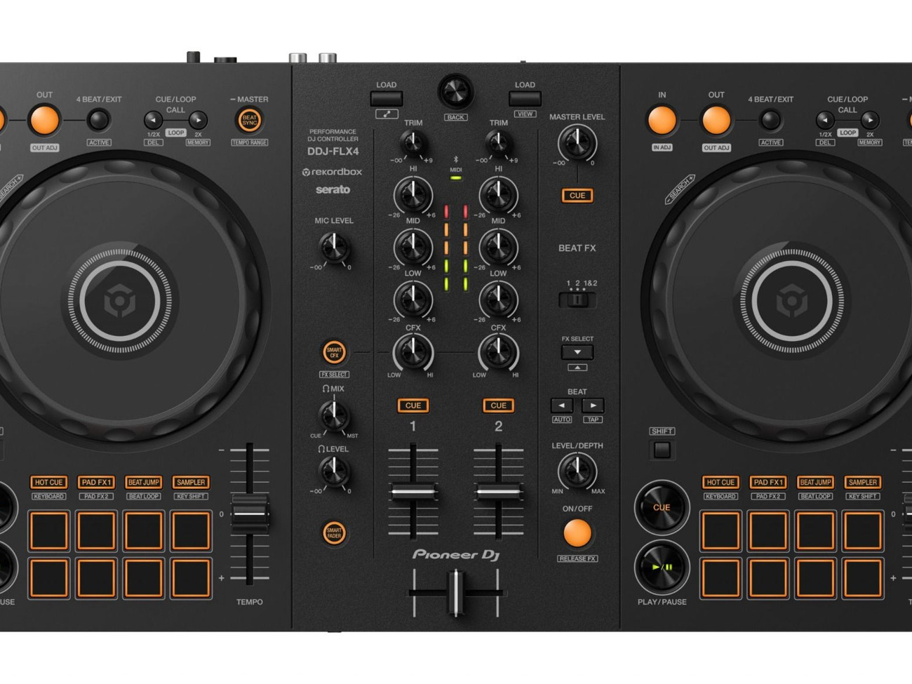 Pioneer dj ddj-flx4 dj controller