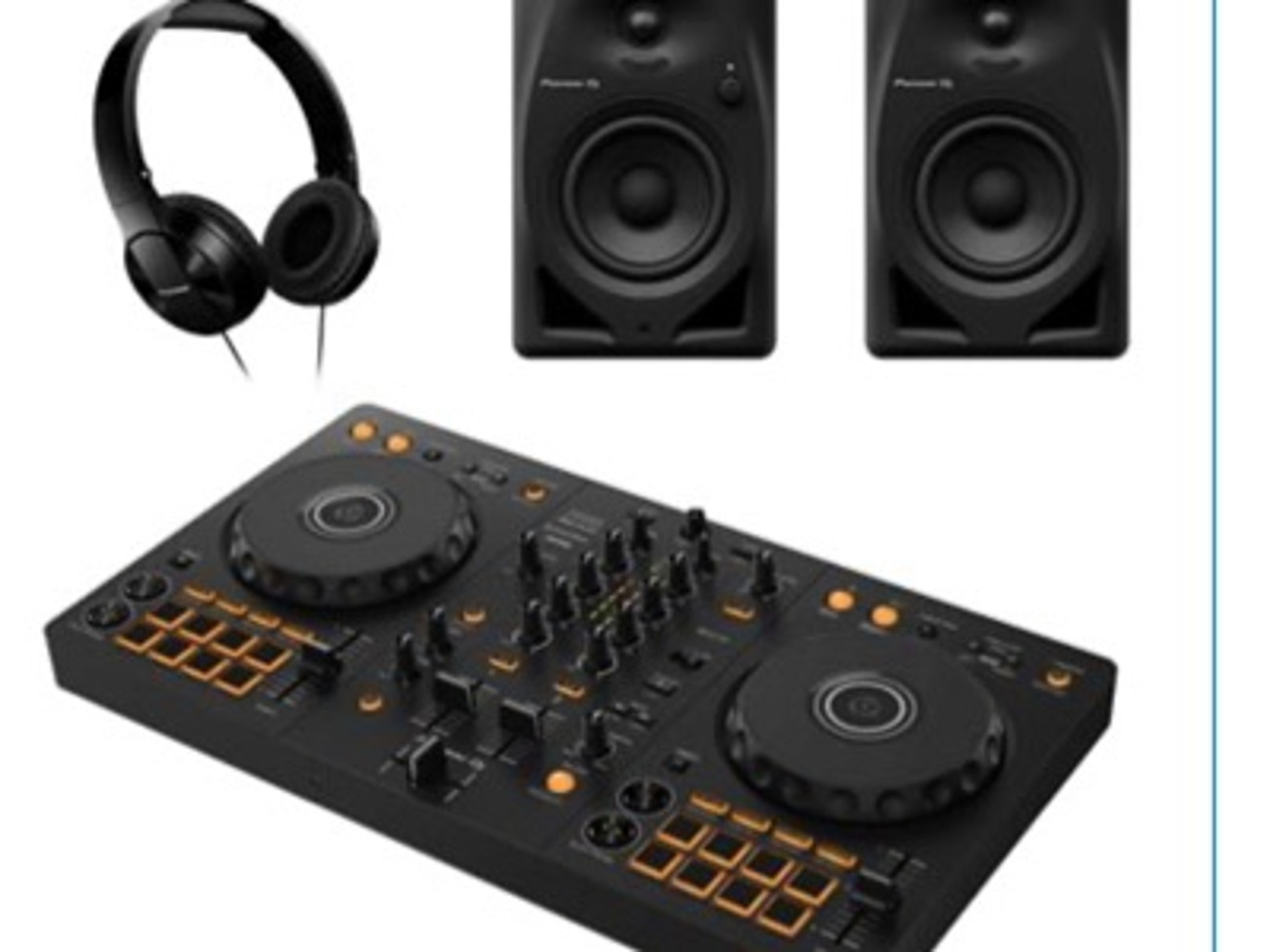 Pioneer dj ddjflx4 package