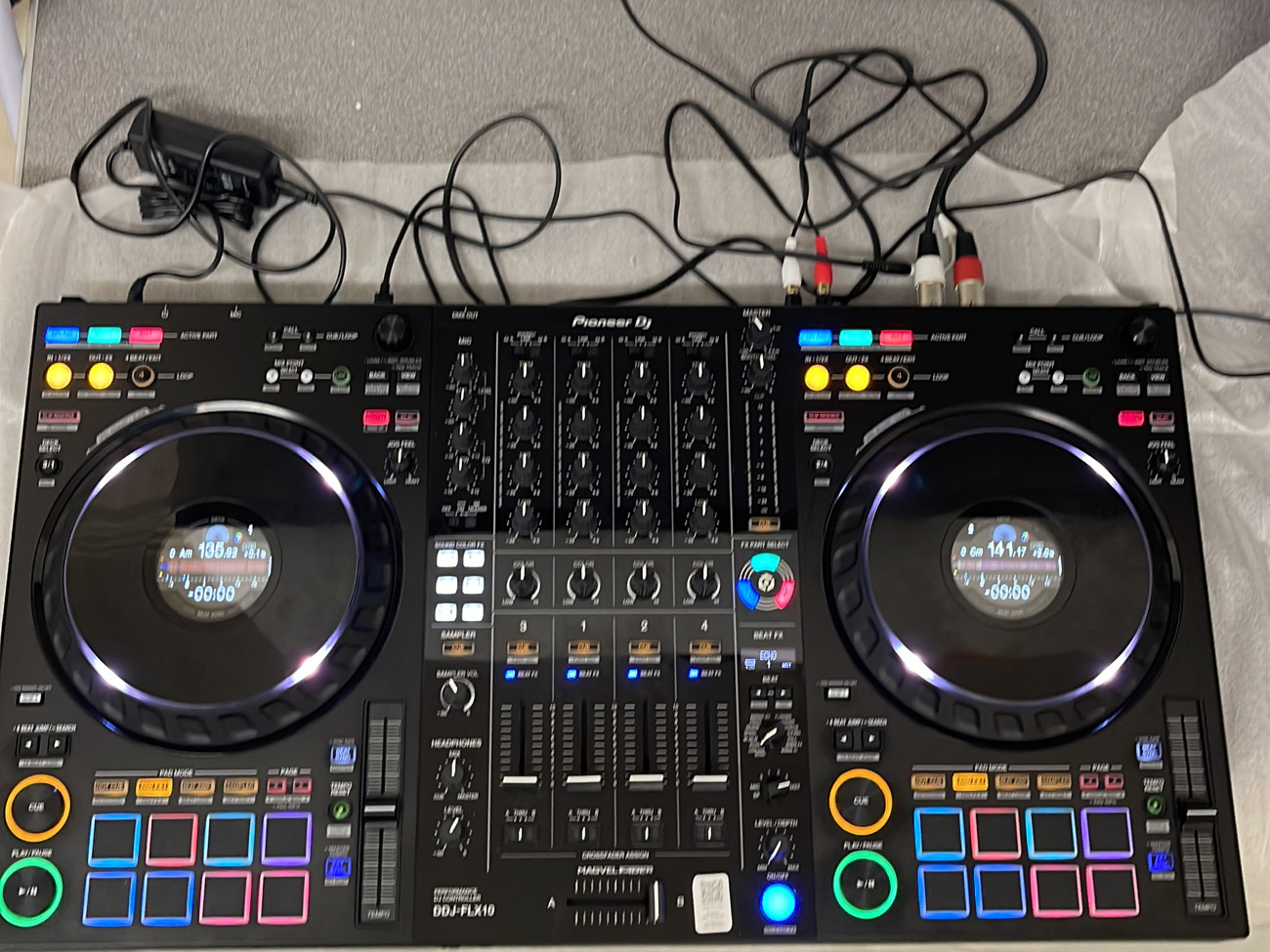 Rent Pioneer DJ FLX10 4 Channel Rekordbox / Serato DJ