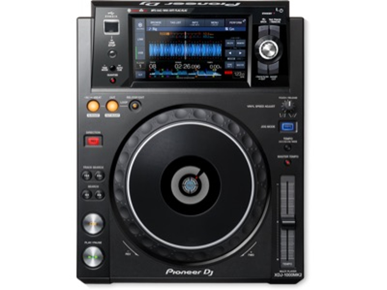 Rent Allen & Heath Xone 96 DJ mixer with 2 x XDJ-1000 MK2 CDJs