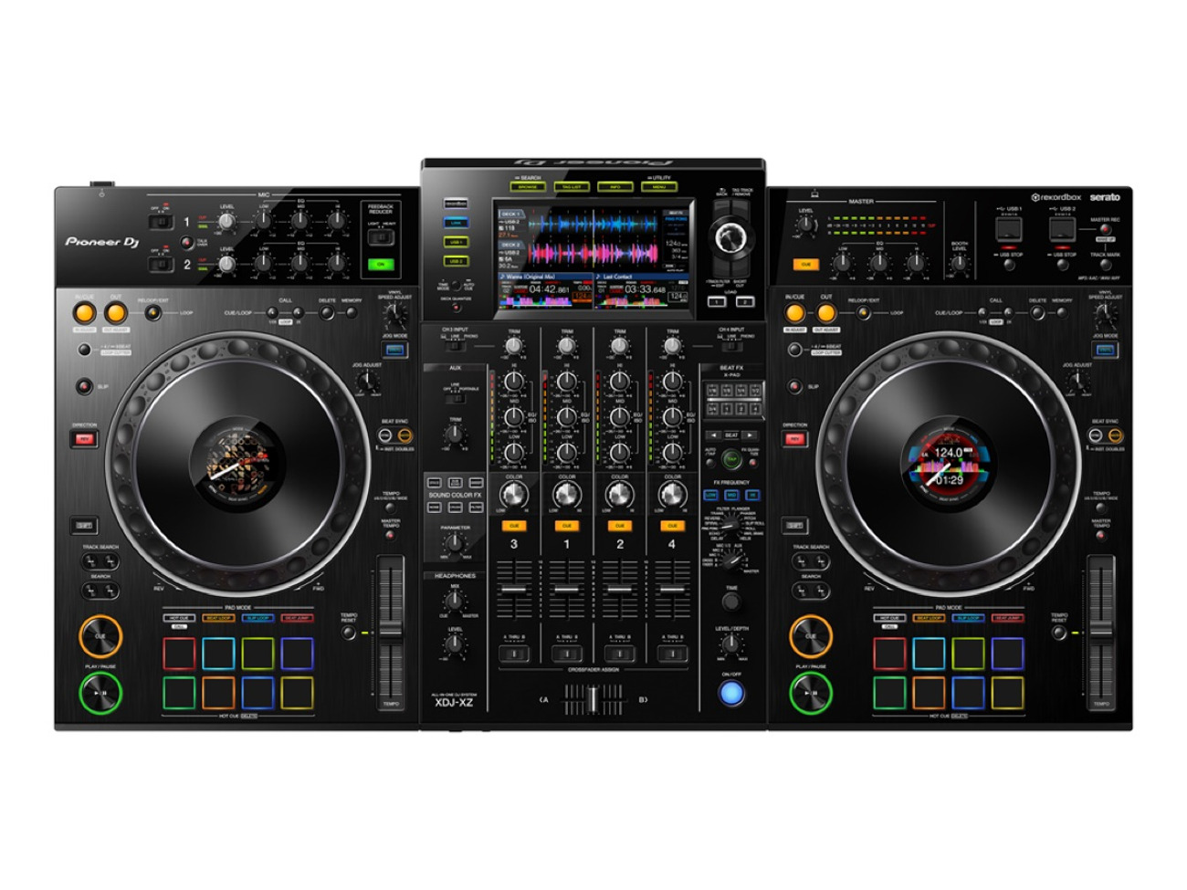 Pioneer dj xdj-xz