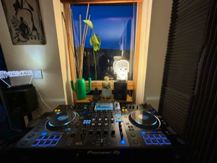 Pioneer dj xdj-xz professional all-in-one dj system