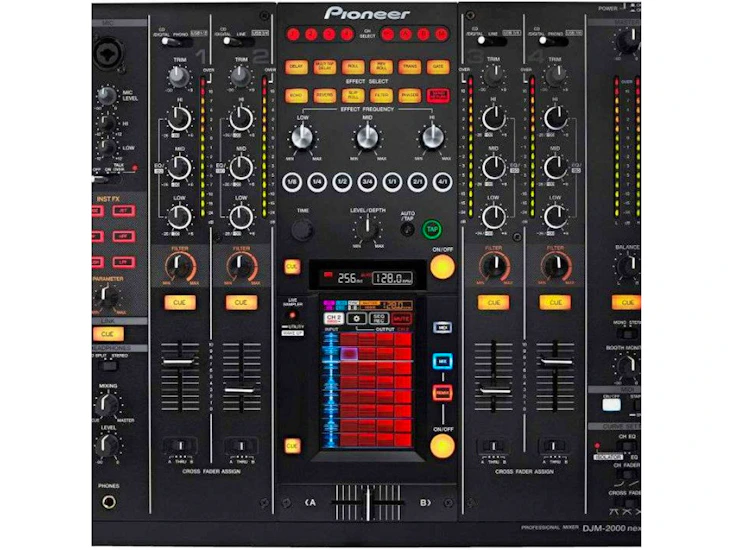 Pioneer djm 2000 - dj equipment