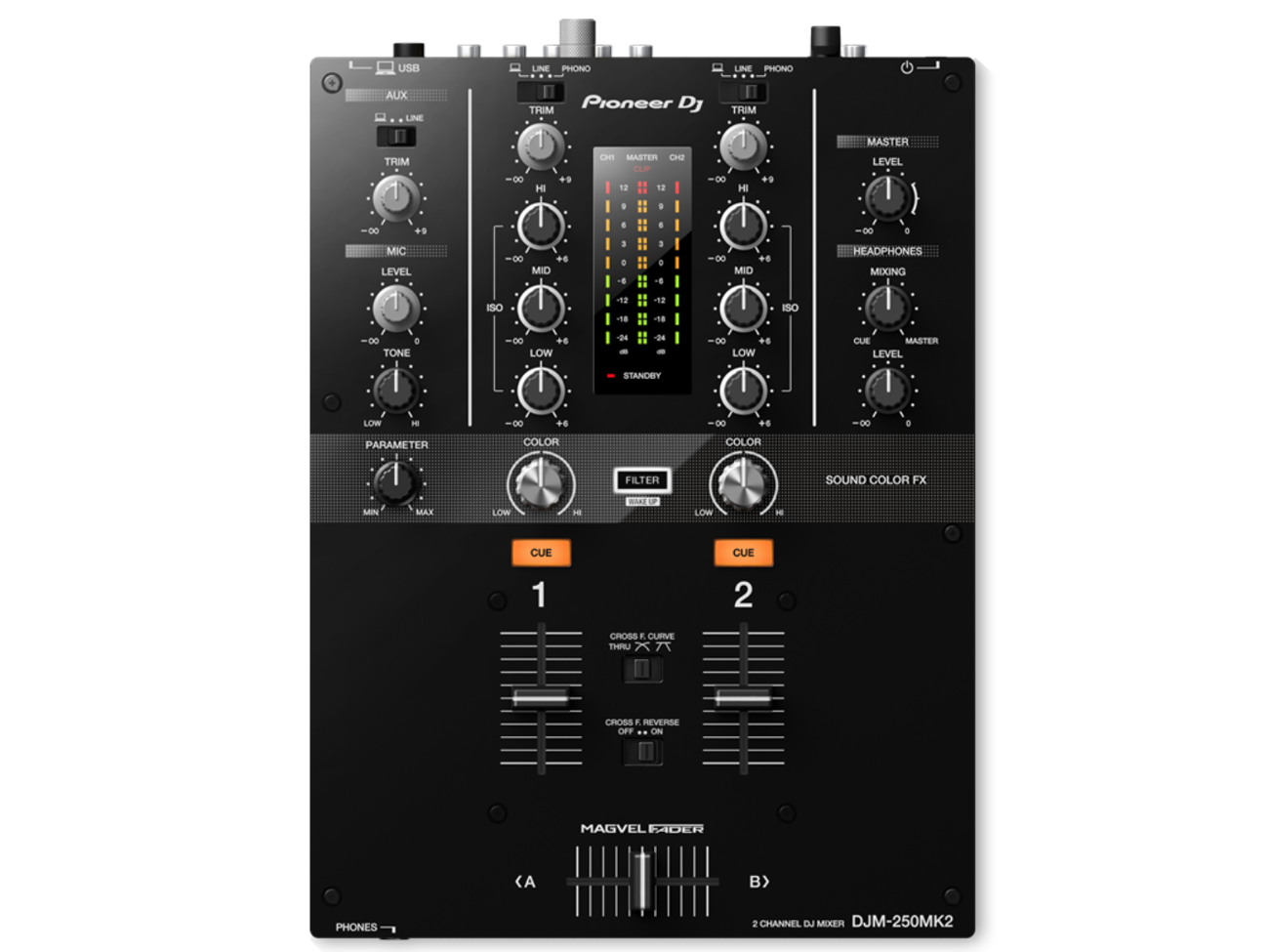 Pioneer djm 250 mk2