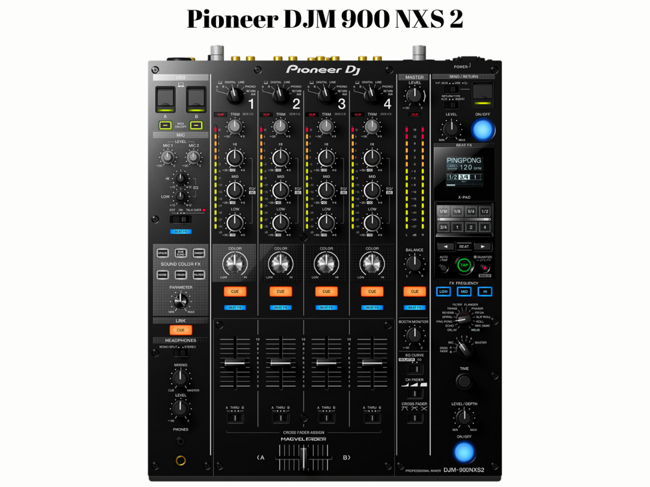 Pioneer djm 900 nxs 2