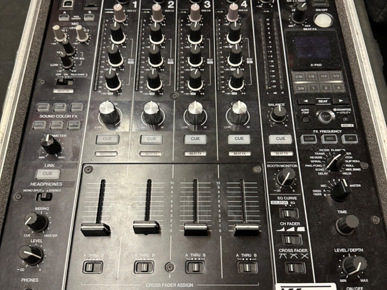 Pioneer djm 900nxs2 mixer hire