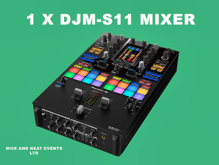 Pioneer djm s11 dj mixer