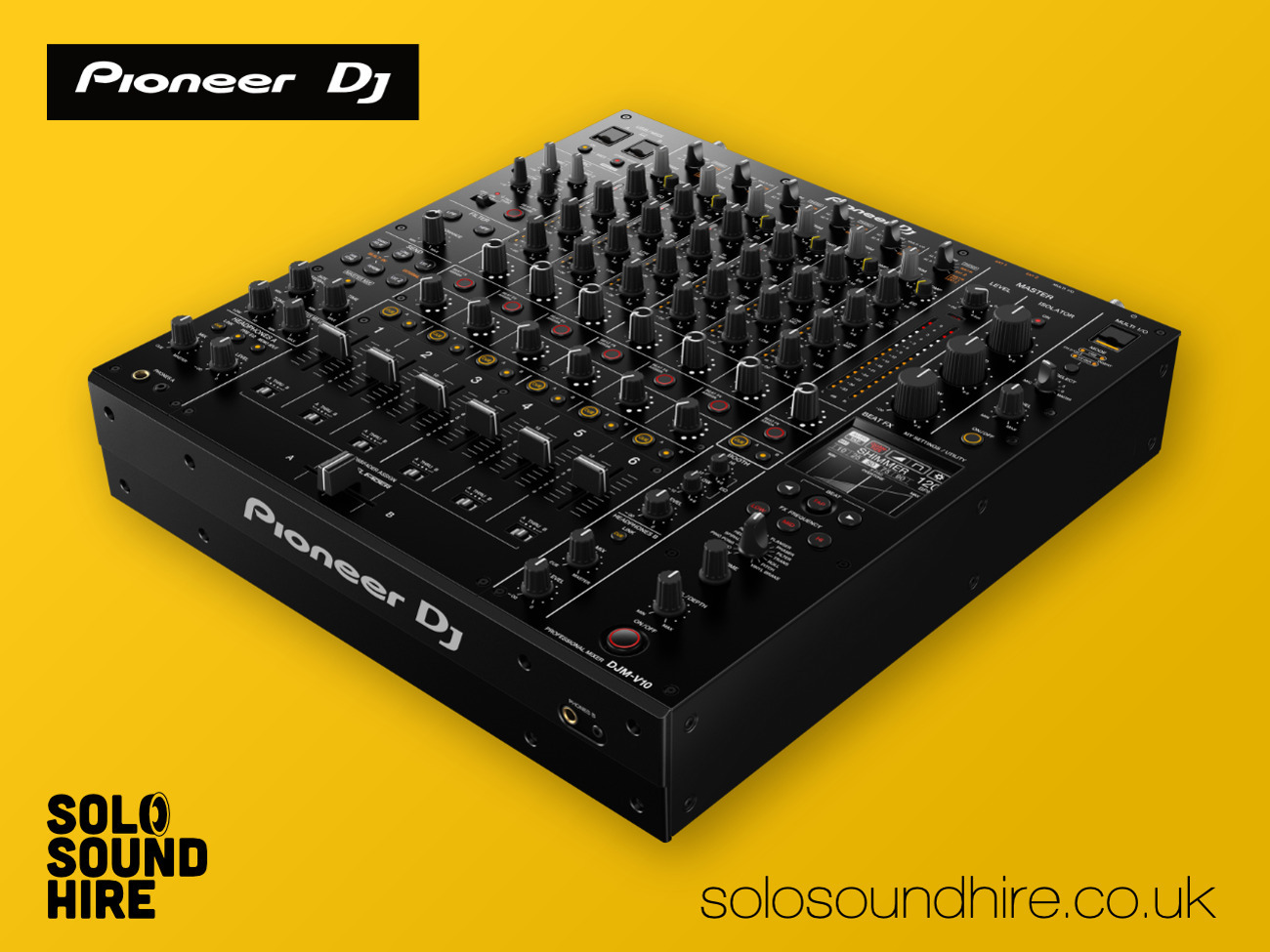 Rent Technics 1210 MK7 + Allen & Heath Xone 92 DJ Mixer from Solo