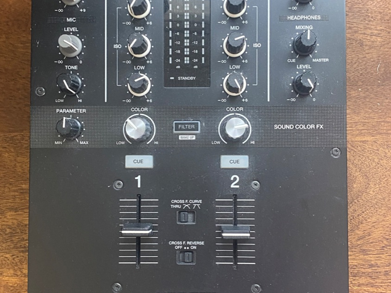 Pioneer djm-250mk2 - 2-channel mixer