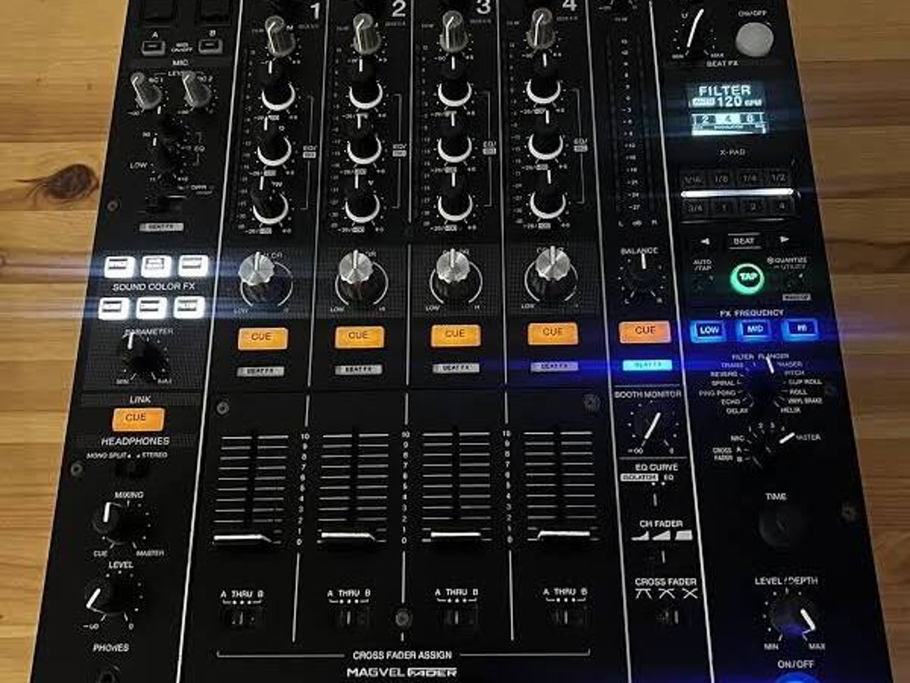 Pioneer djm-750mk2
