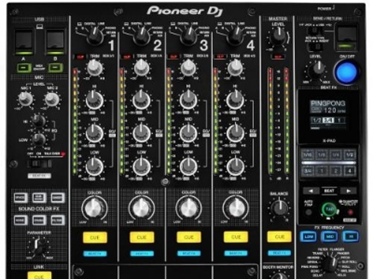 Pioneer djm900 nxs 2