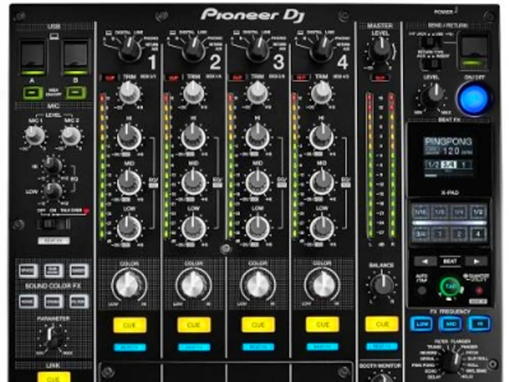 Pioneer djm900 nxs 2
