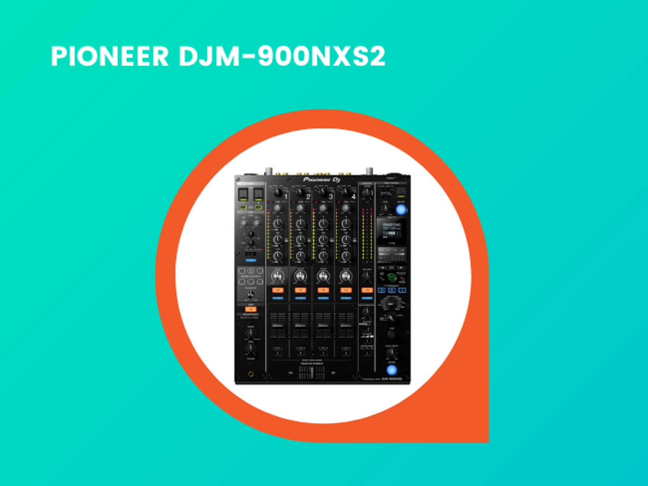 Pioneer djm-900nxs2