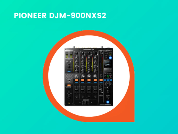 Pioneer djm-900nxs2
