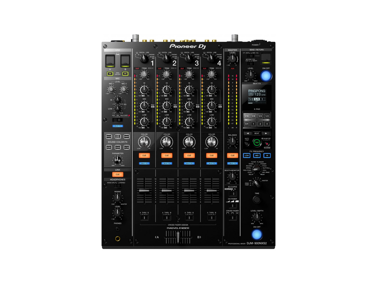 Djm 900 nx2 mixer