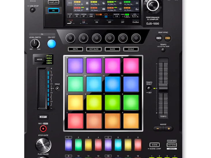 Pioneer djs 1000 sampler