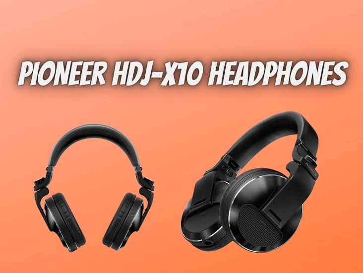 Pioneer hdj-x10 headphones dj audio