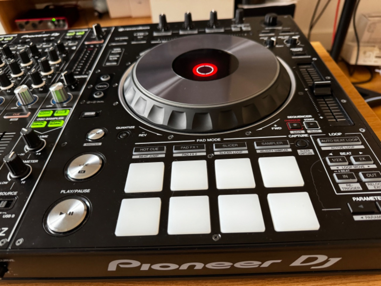 Pioneer mixer ddj-rz
