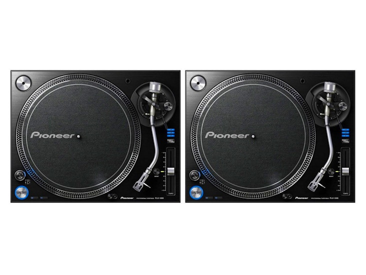 Pioneer plx 1000 (latest turntable)