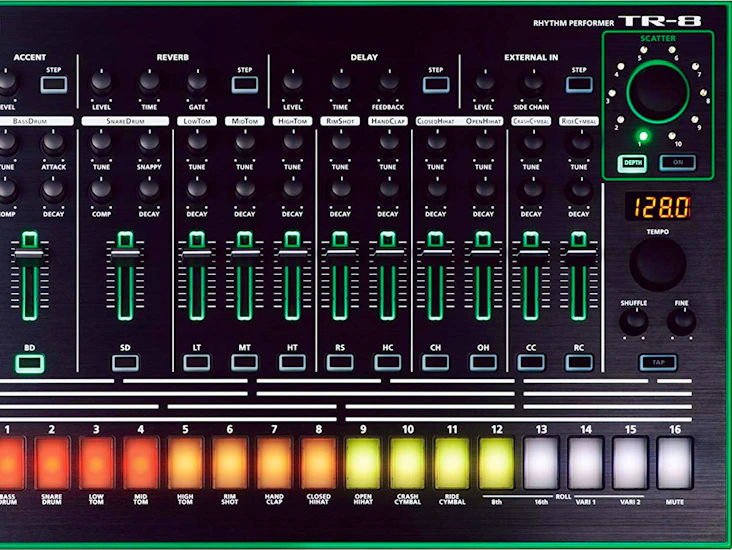 Roland tr-8 drum machine