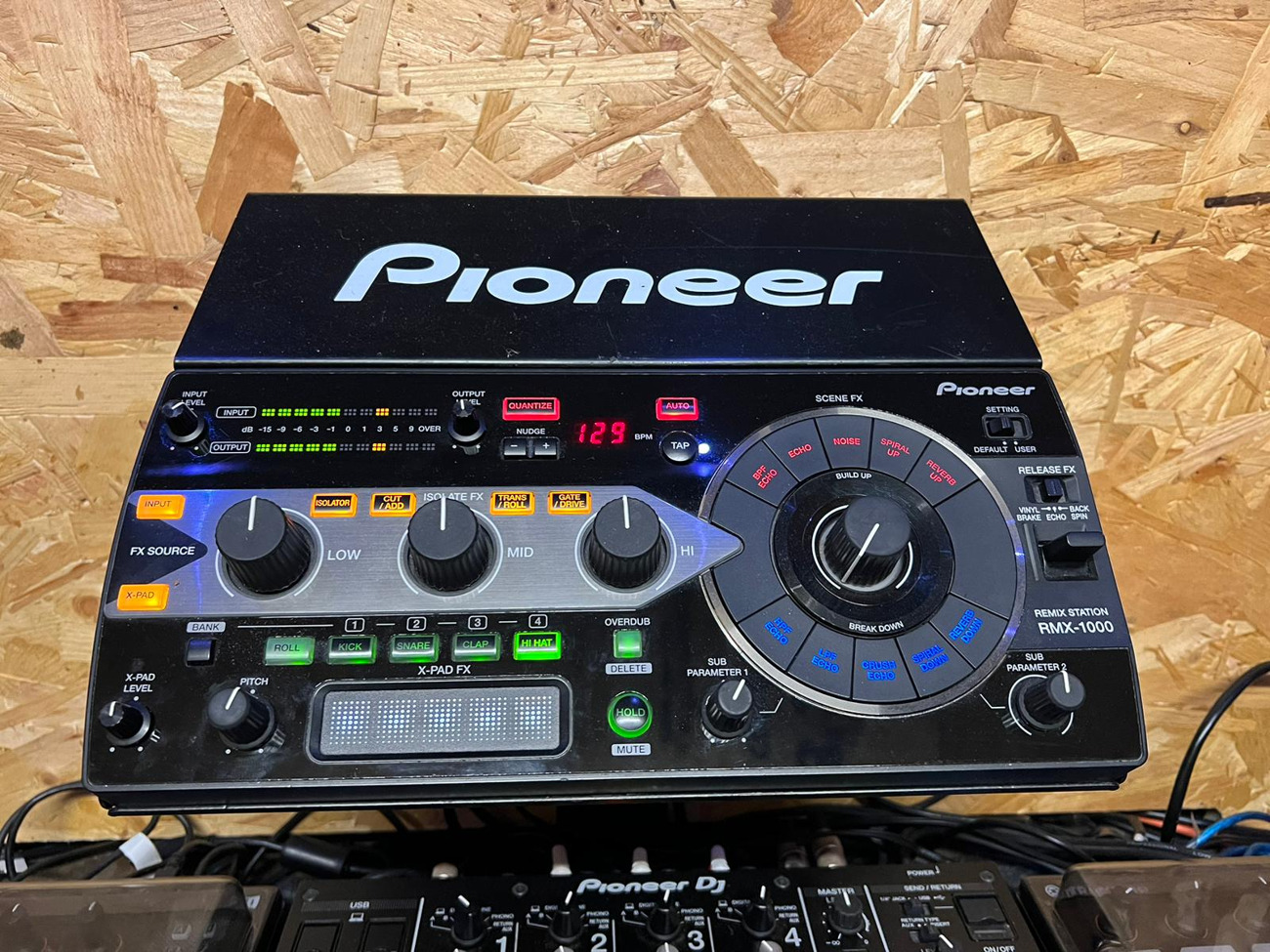 Pioneer rmx 1000 