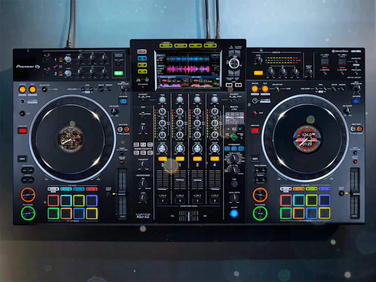 Pioneer usb decks (xdj-xz)