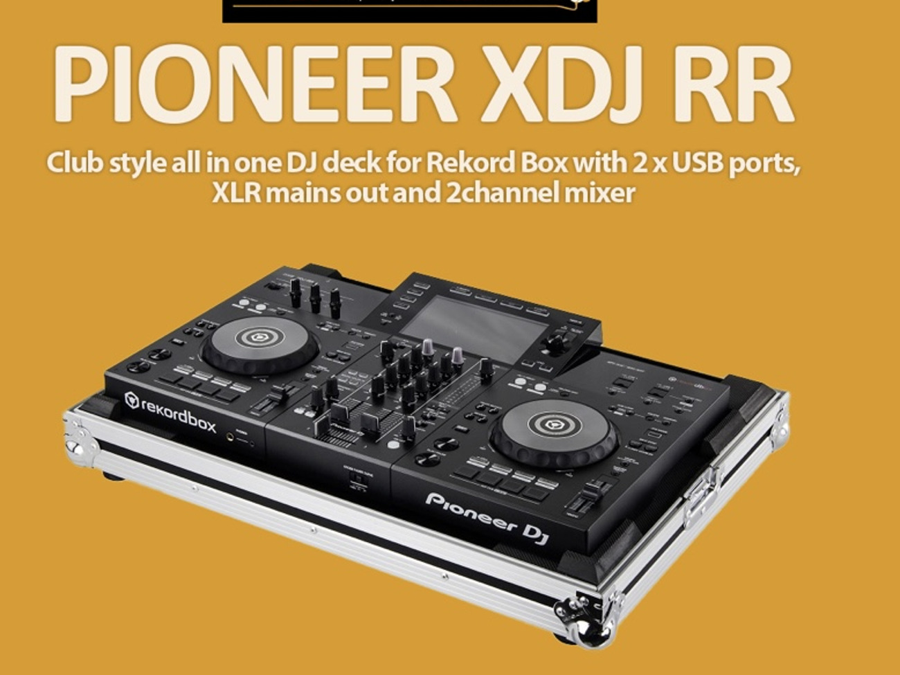 Pioneer xdj rr