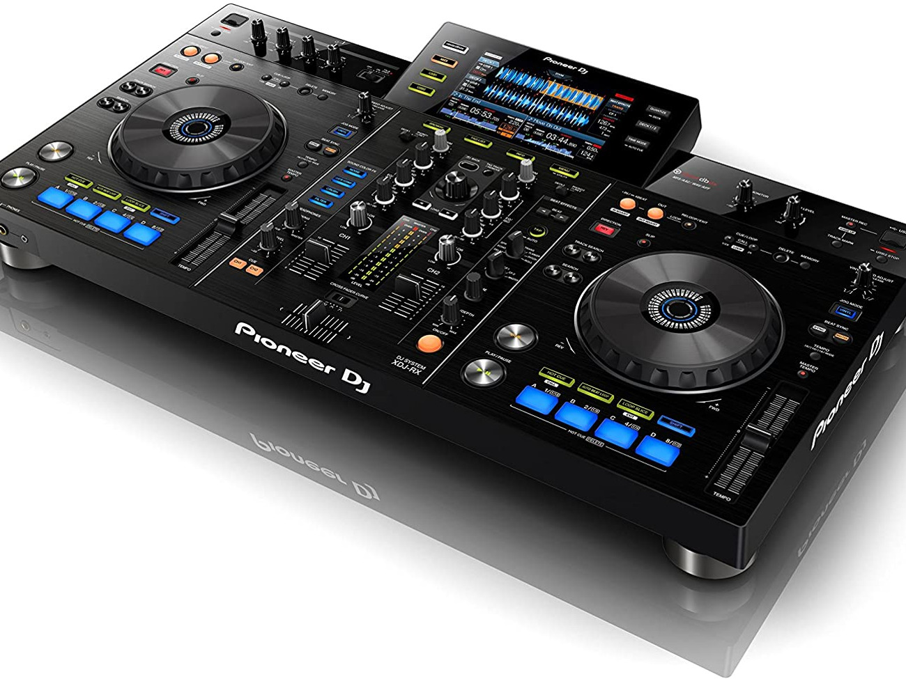 Pioneer xdj rx & case