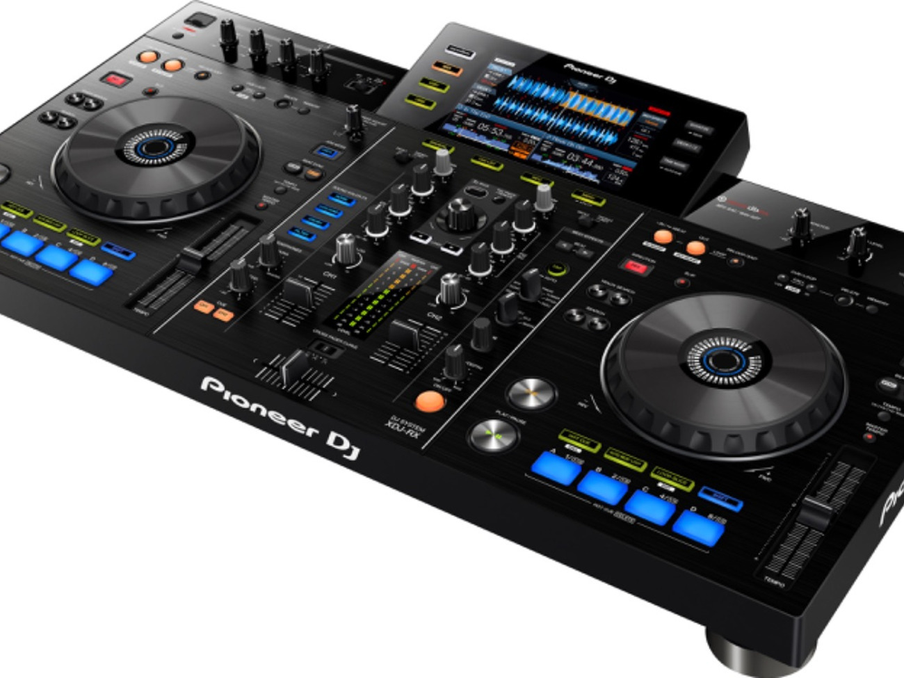 Pioneer xdj rx (comes with flight case)