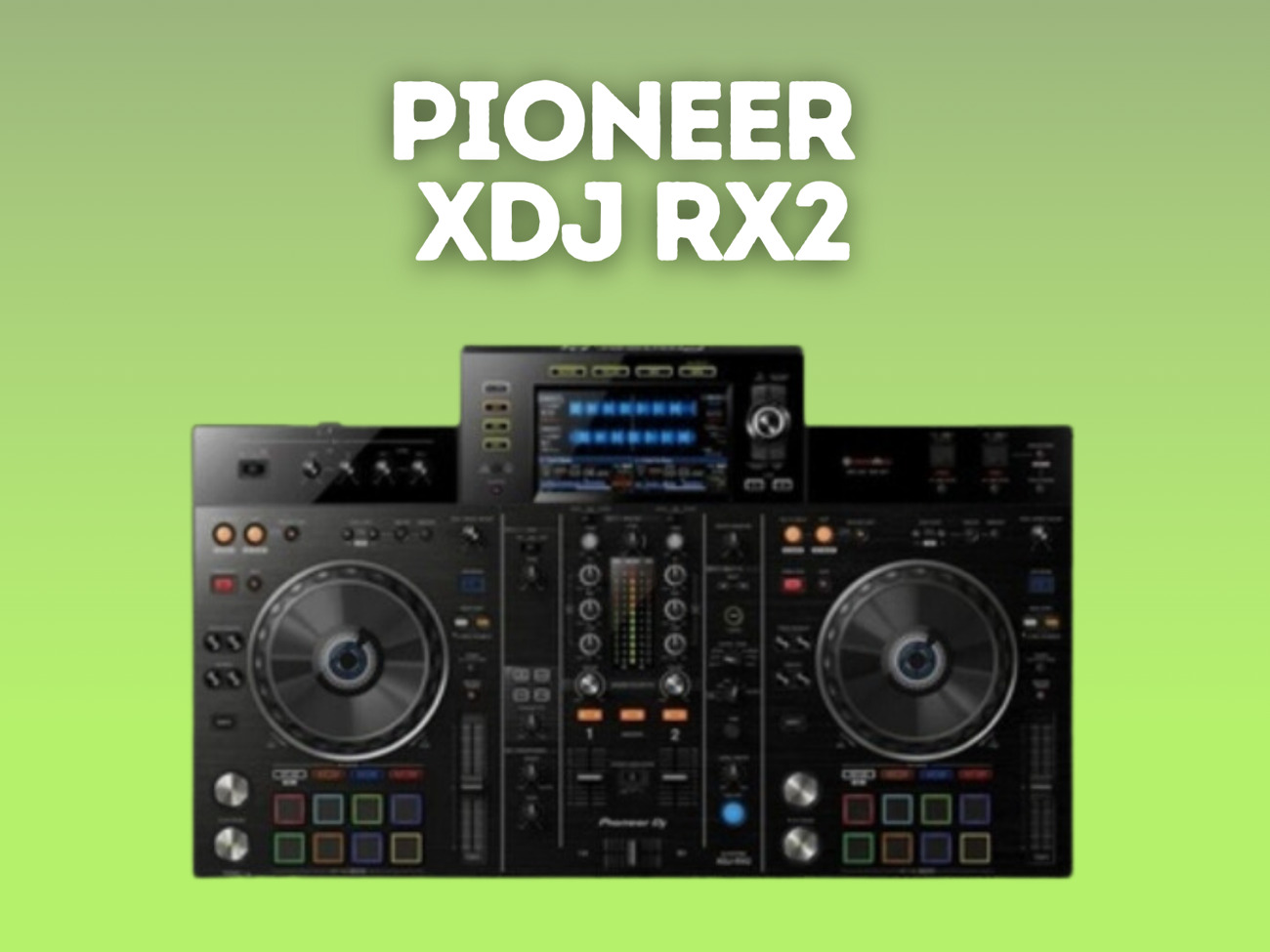 Pioneer xdj rx2 - deck - party equipment