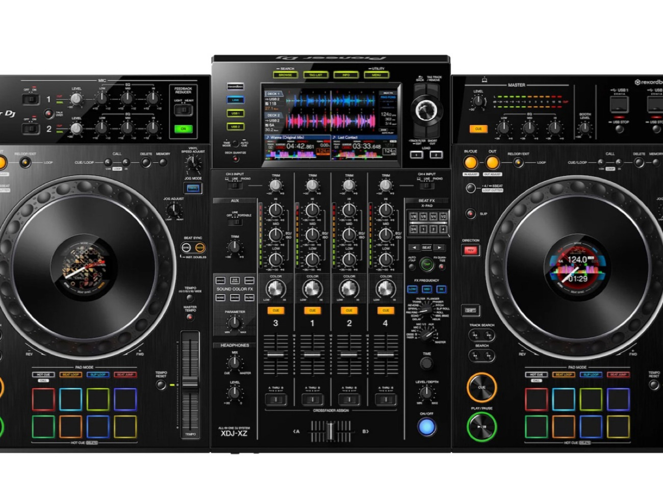 Pioneer xdj xz 