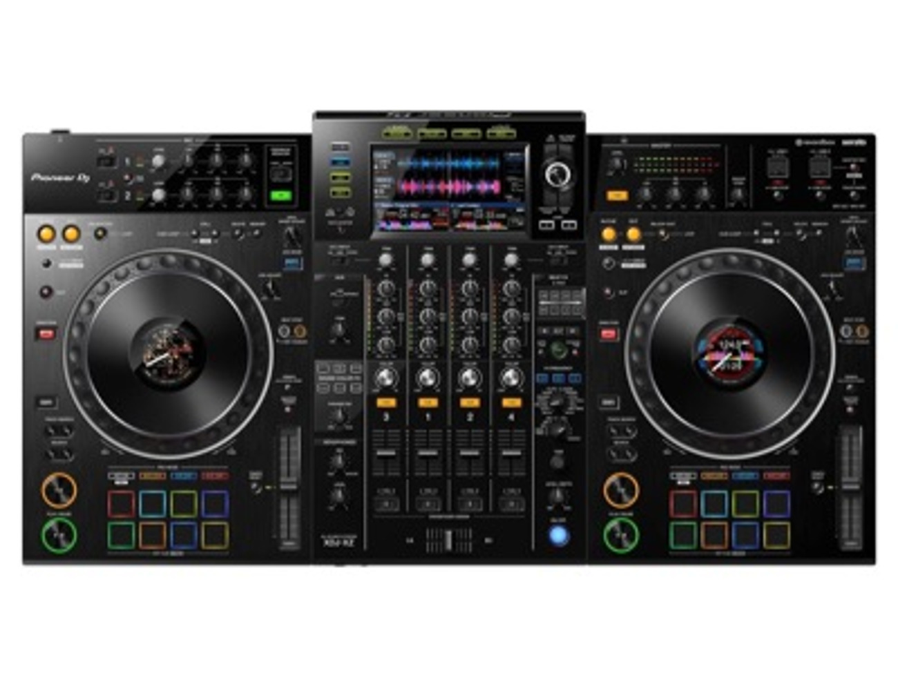 Rent 2 x Pioneer XDJ-700 - TURNTABLES ONLY from Mazza M