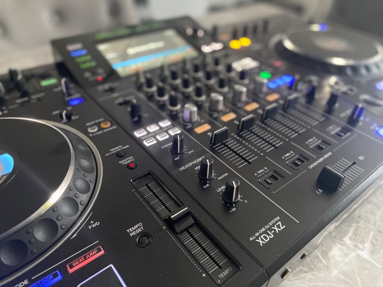 Pioneer xdj xz rental package