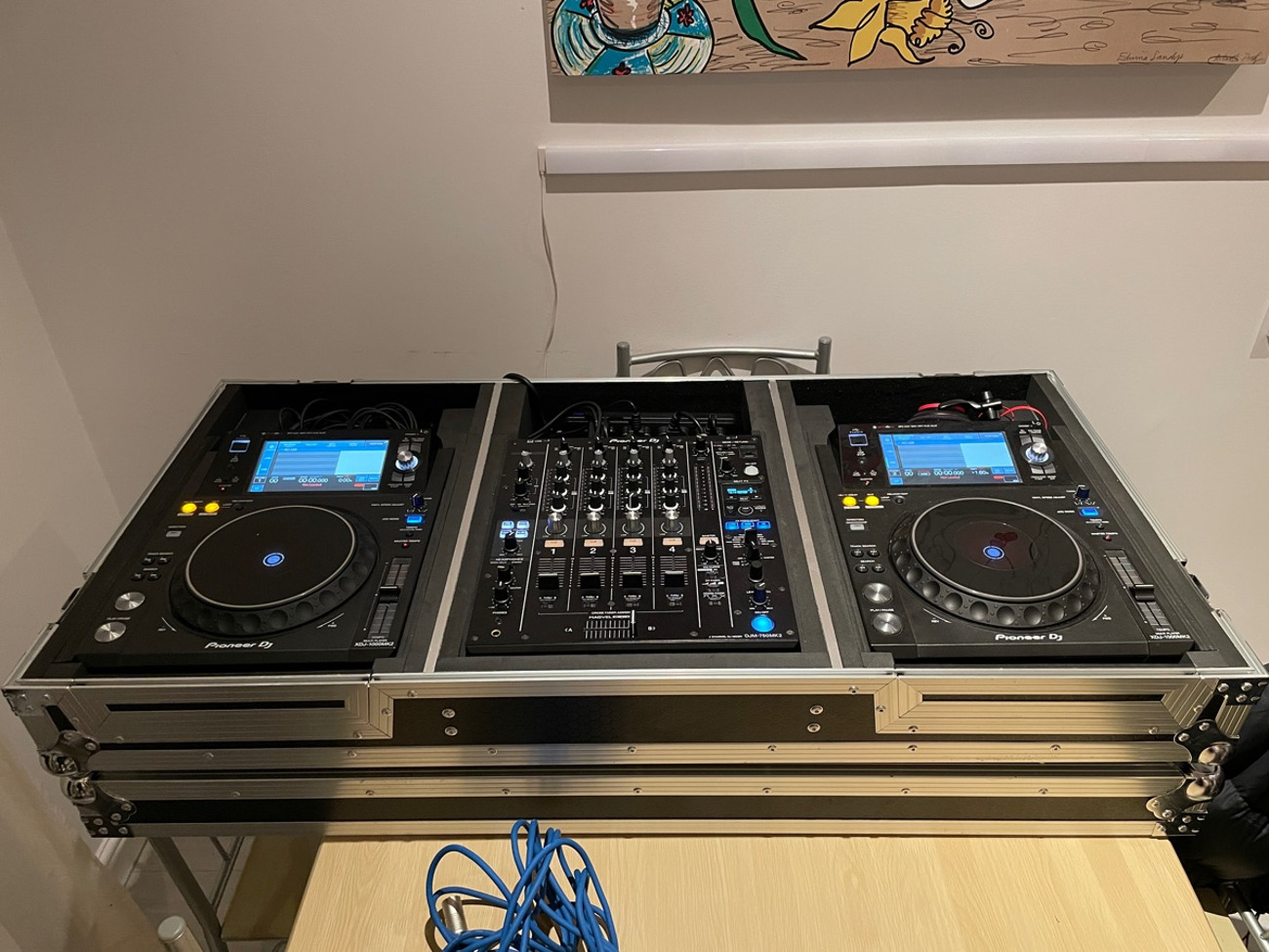 CDJ-2000NXS2 DJM-750MK2　セット CDJ-2000NXS2 DJM-750MK2 セット - メルカリ
