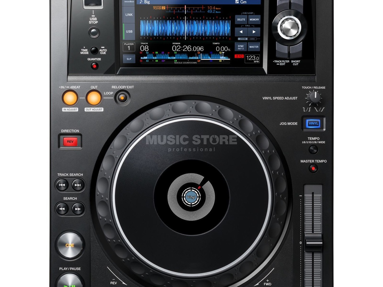 Pioneer xdj-1000mk2 performance dj multi player
