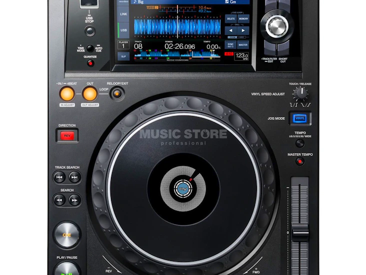 Pioneer xdj-1000mk2 performance dj multi player