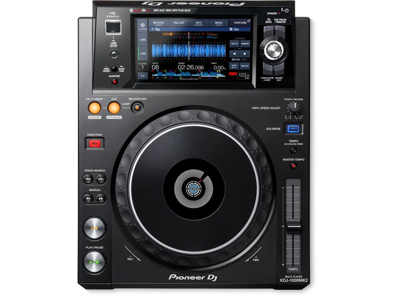 Rent PIONEER XDJ1000-MK2 from ABB Events, Headingley & Hyde Park