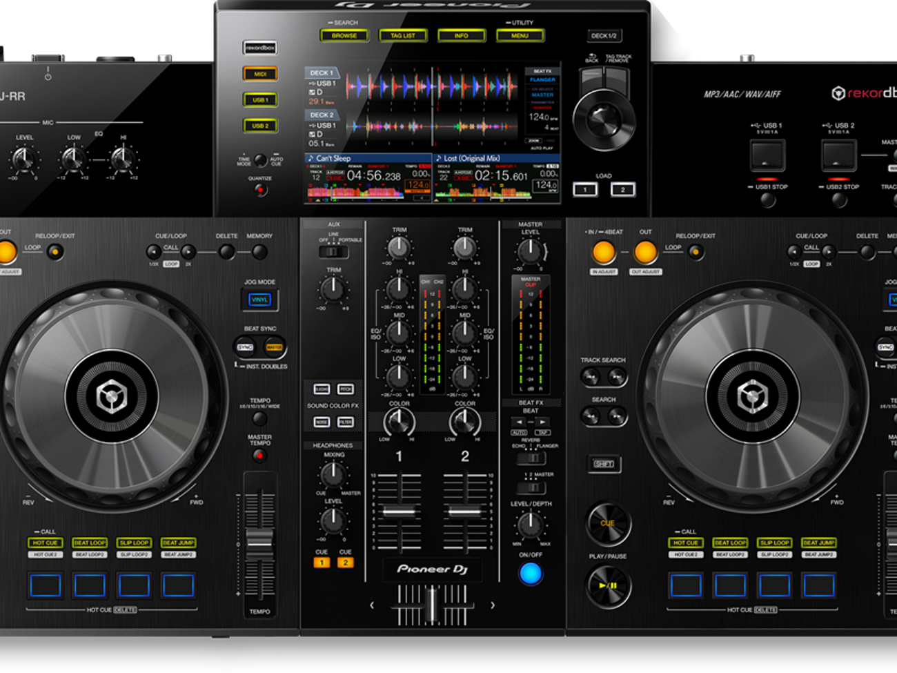 Pioneer xdj-rr 2-channel all-in-one dj system