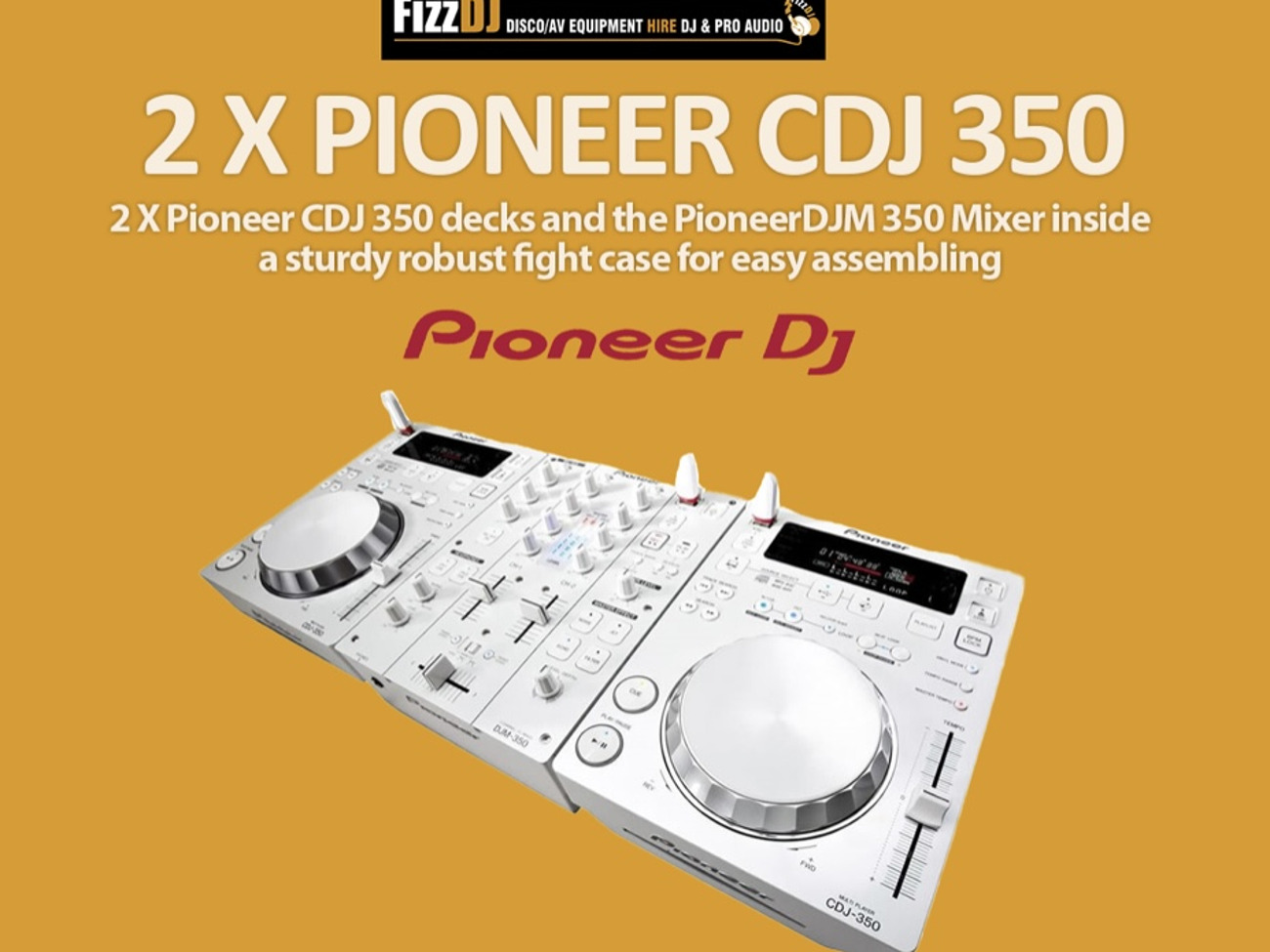 Pioneer xdjrr