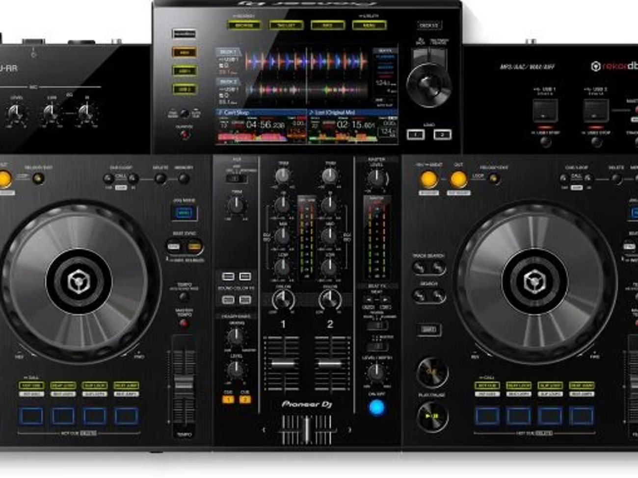 Pioneer xdj-rr all-in-one dj system for rekordbox